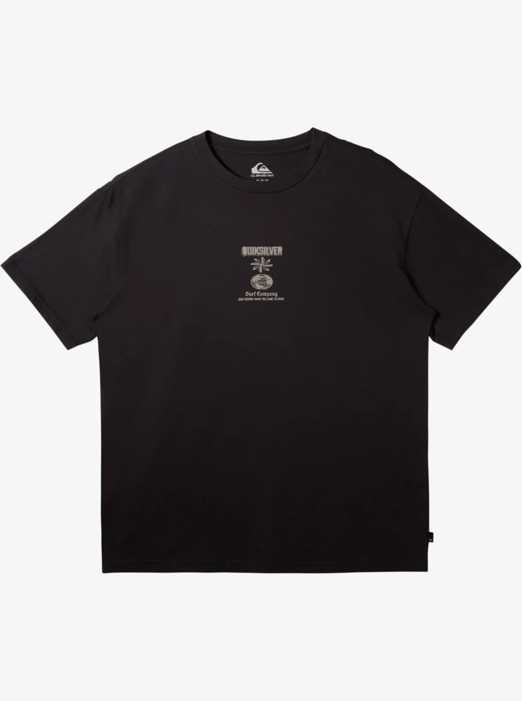 Mens Quiksilver Tees|Quik Ways T-Shirt