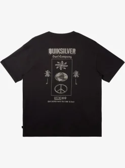 Mens Quiksilver Tees|Quik Ways T-Shirt