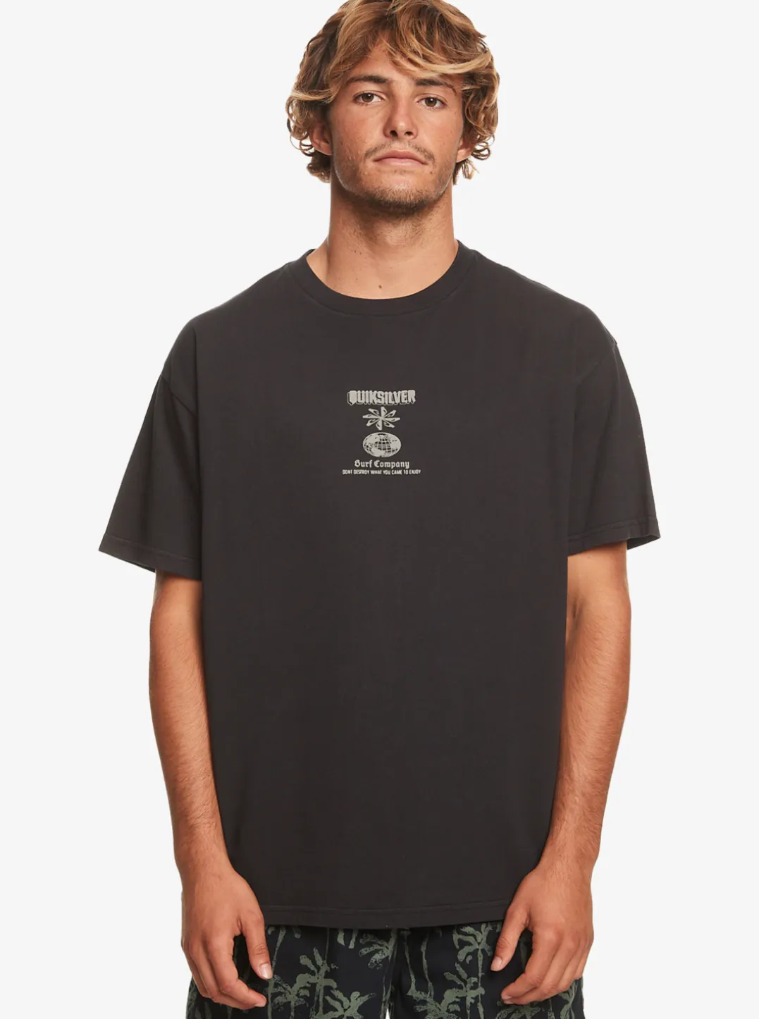 Mens Quiksilver Tees|Quik Ways T-Shirt