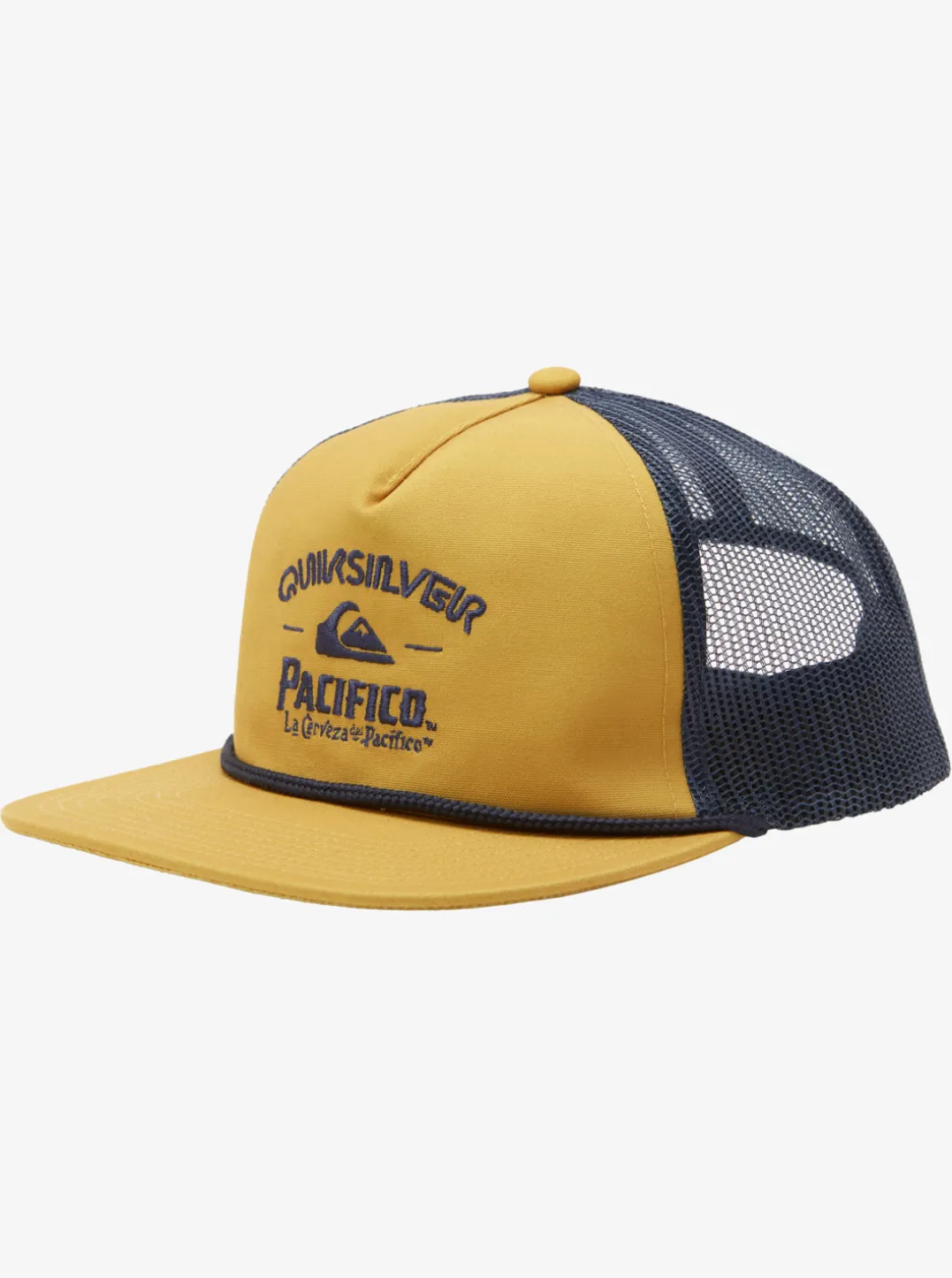 Mens Quiksilver Hats| X Pacifico Cervesa Trucker Hat