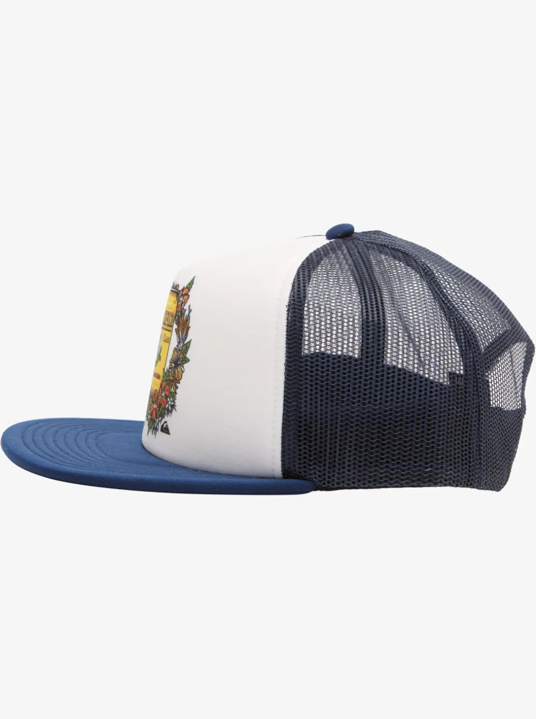Mens Quiksilver Hats| X Pacifico Point Break Trucker Hat