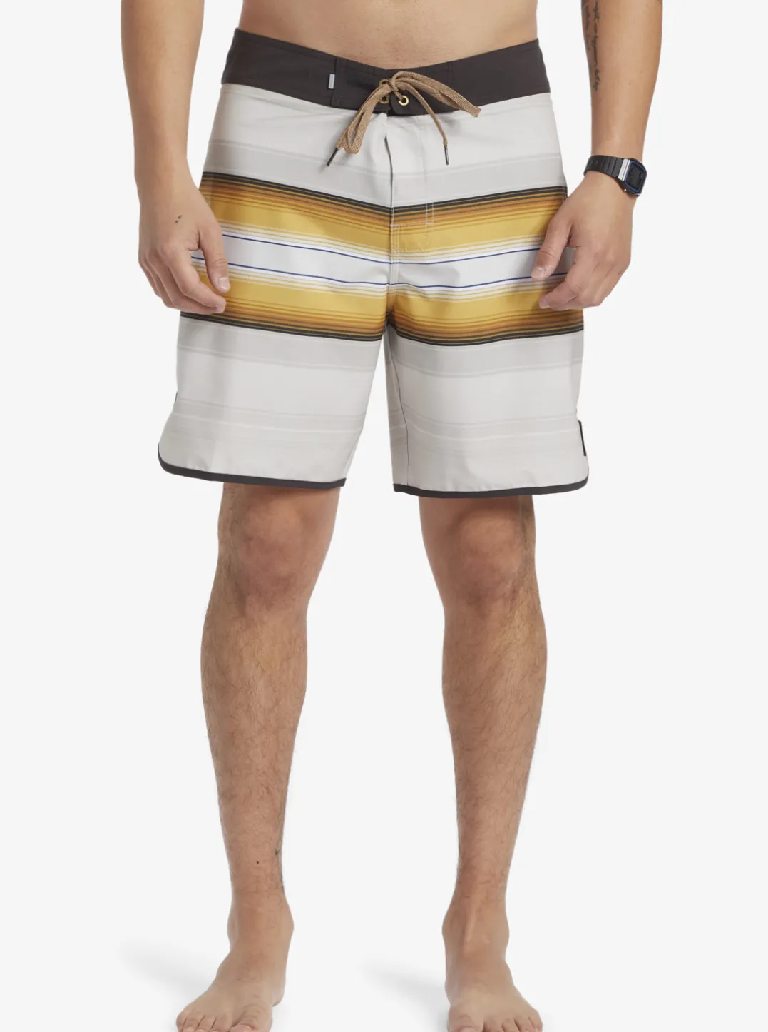 Mens Quiksilver Boardshorts| X Pacifico Surfsilk 18" Boardshorts