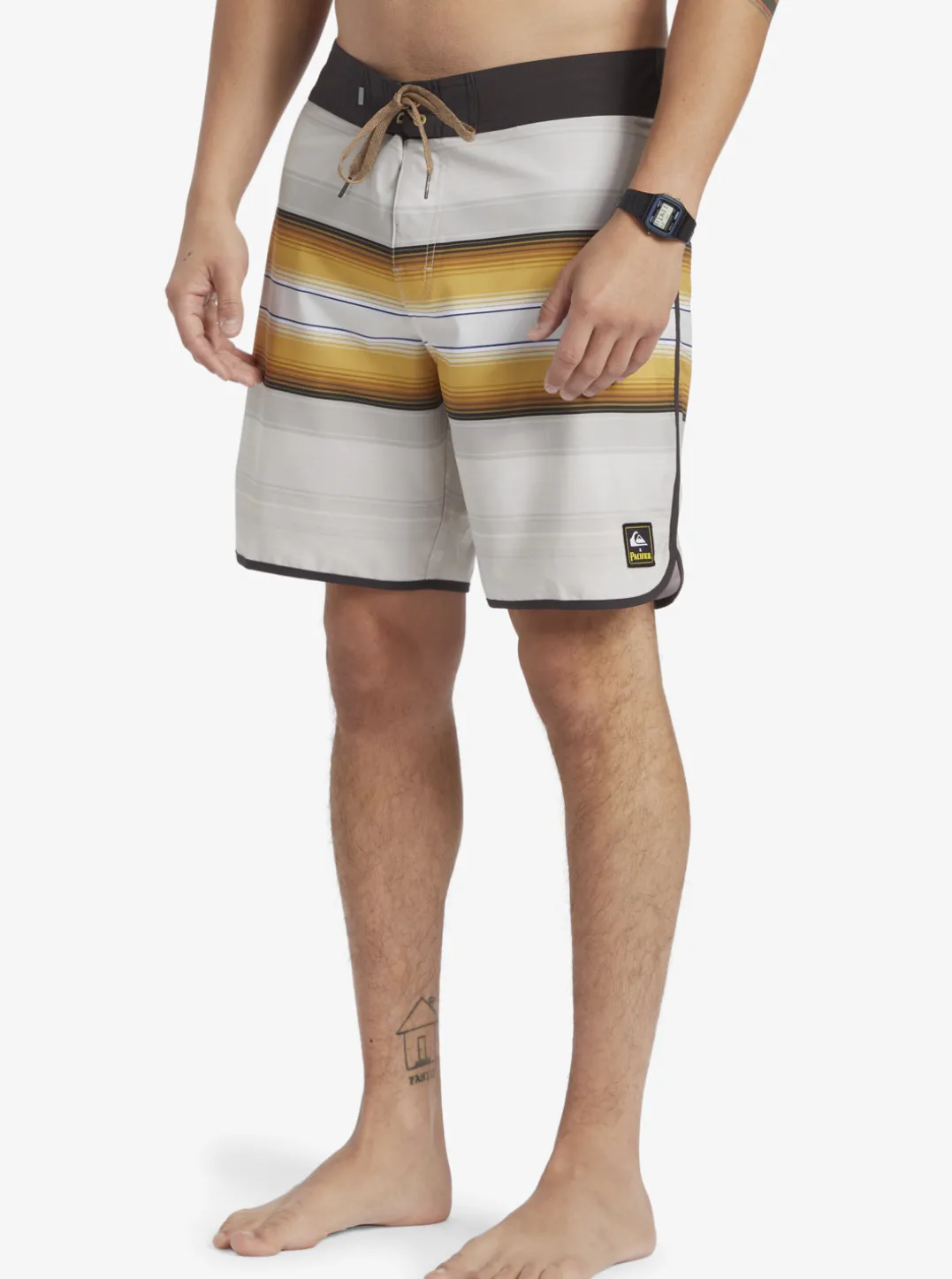 Mens Quiksilver Boardshorts| X Pacifico Surfsilk 18" Boardshorts