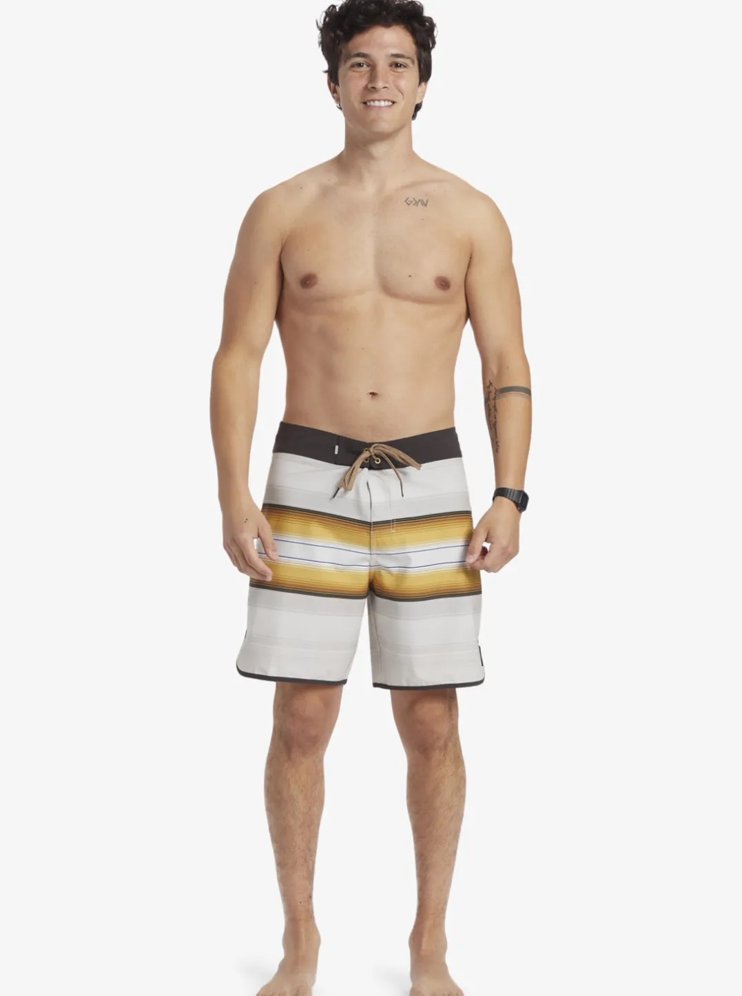 Mens Quiksilver Boardshorts| X Pacifico Surfsilk 18" Boardshorts