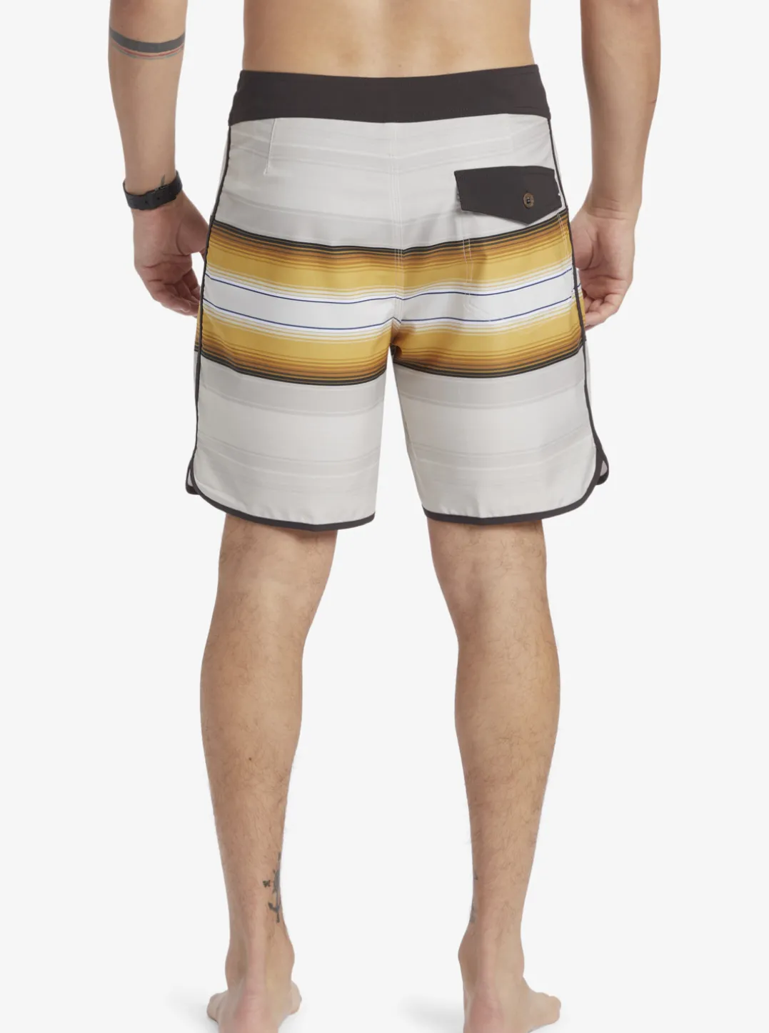 Mens Quiksilver Boardshorts| X Pacifico Surfsilk 18" Boardshorts