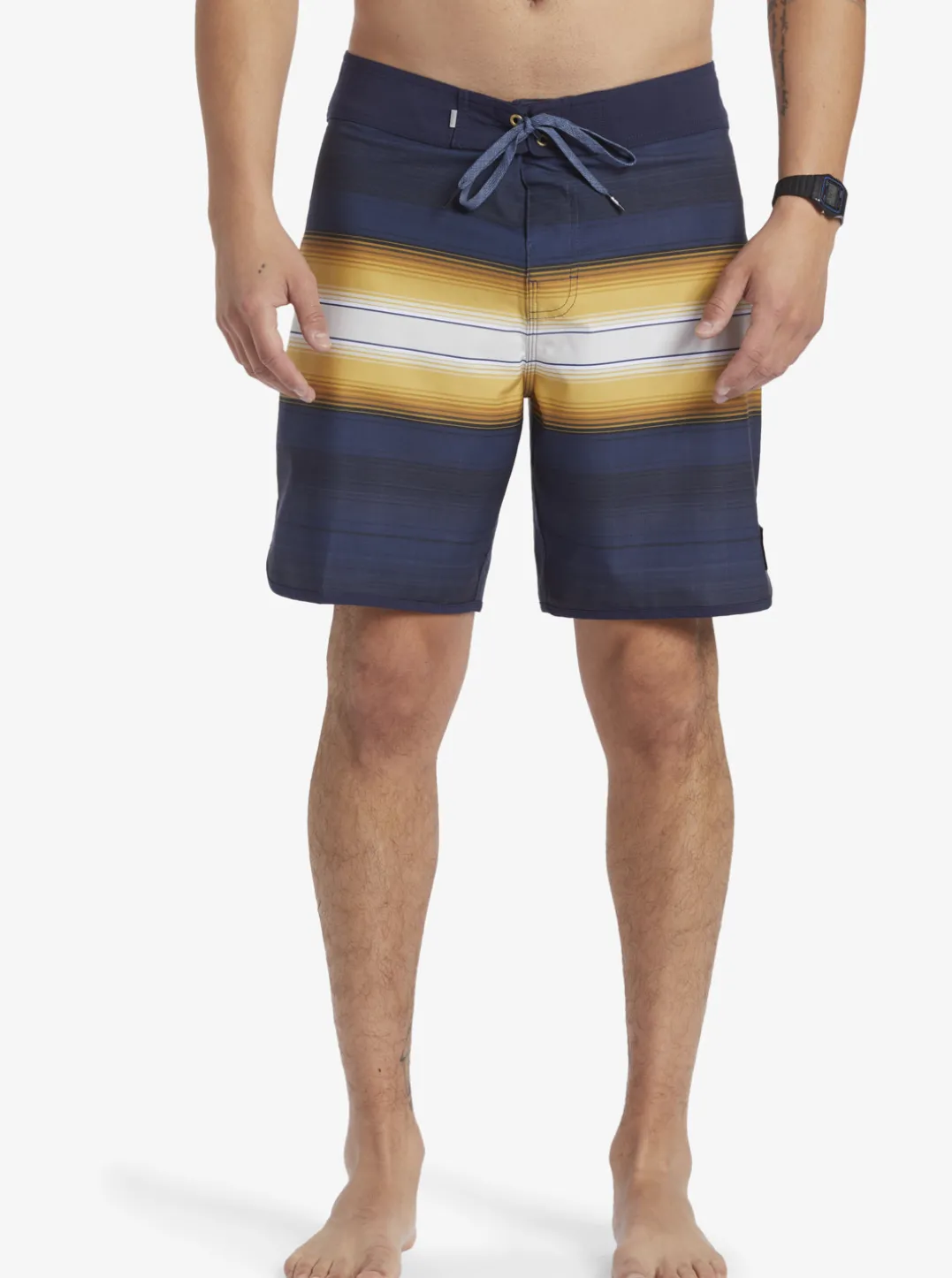 Mens Quiksilver Boardshorts| X Pacifico Surfsilk 18" Boardshorts