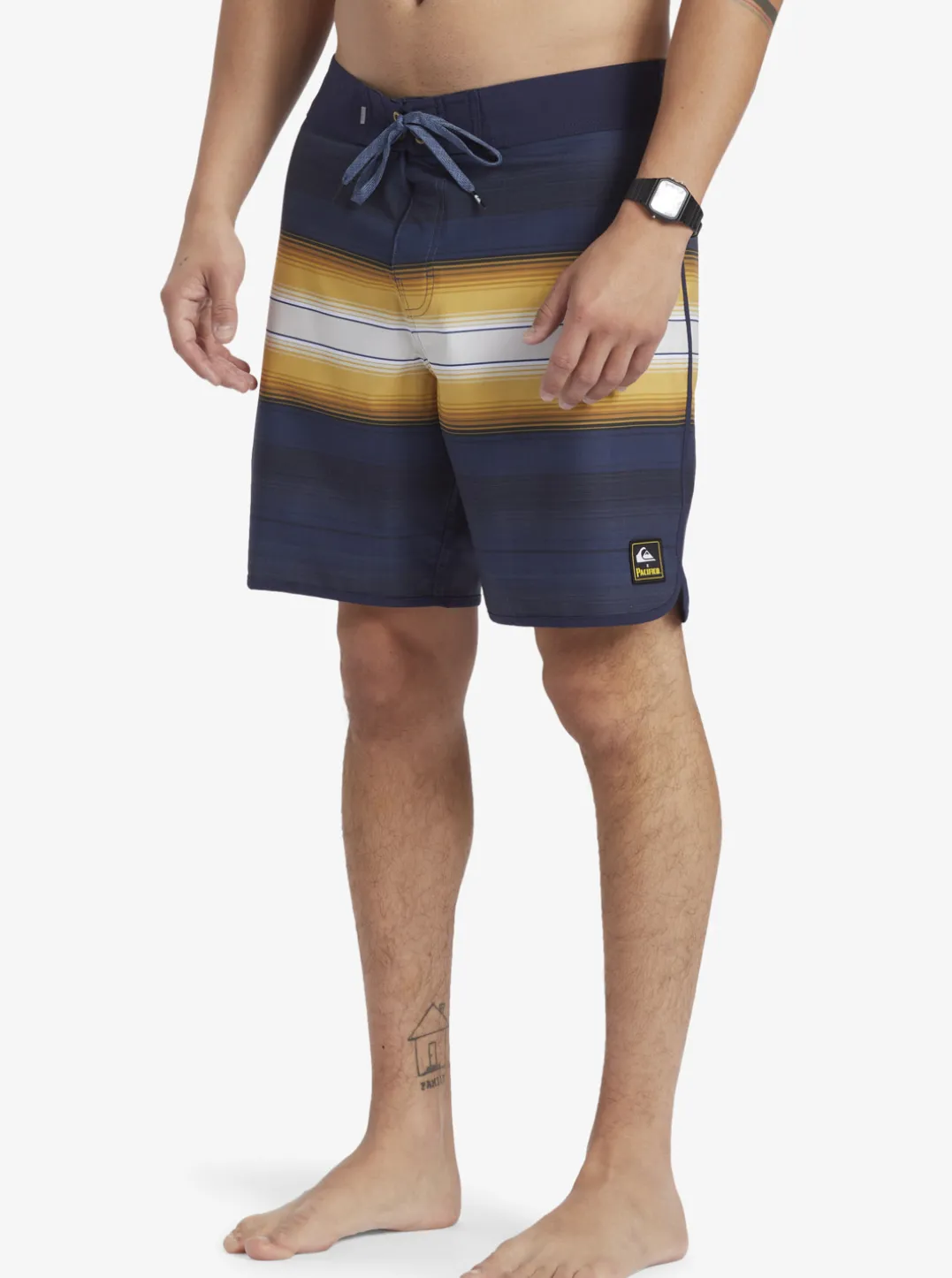 Mens Quiksilver Boardshorts| X Pacifico Surfsilk 18" Boardshorts