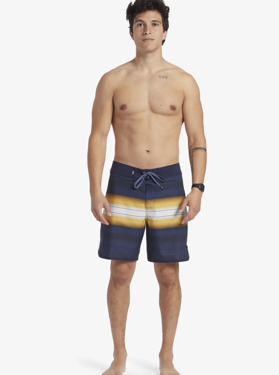 Mens Quiksilver Boardshorts| X Pacifico Surfsilk 18" Boardshorts