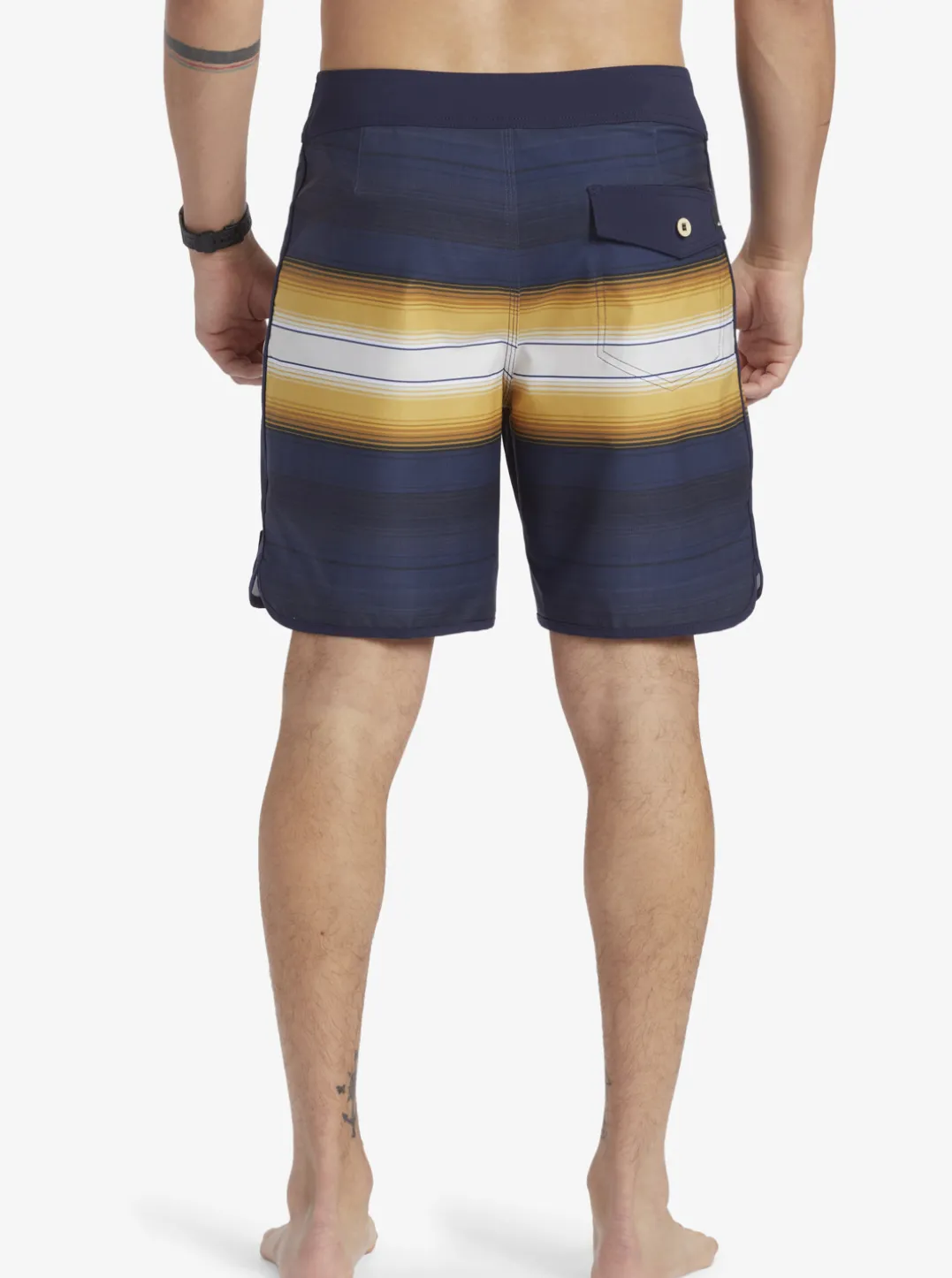 Mens Quiksilver Boardshorts| X Pacifico Surfsilk 18" Boardshorts