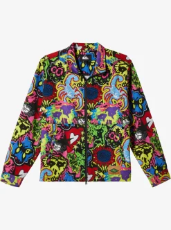 Mens Quiksilver Jackets| X Saturdays Nyc Cotton Zip-Up Jacket