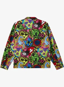 Mens Quiksilver Jackets| X Saturdays Nyc Cotton Zip-Up Jacket