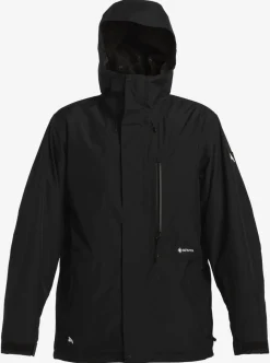 Mens Quiksilver Snow Jackets| X Saturdays Nyc Technical Snow Jacket