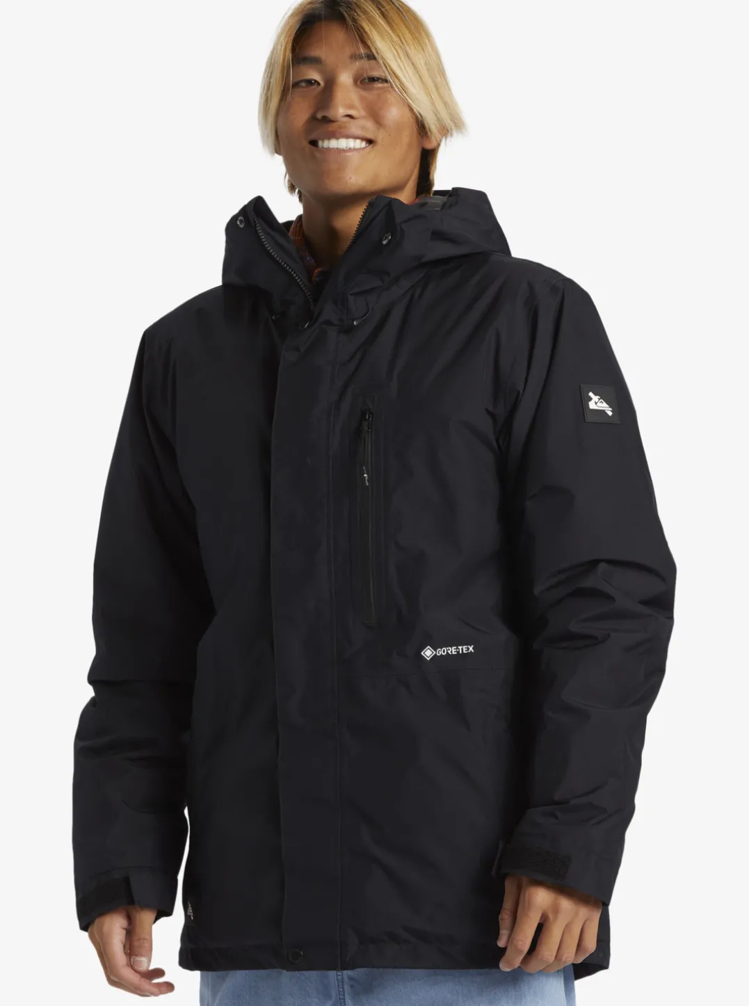 Mens Quiksilver Snow Jackets| X Saturdays Nyc Technical Snow Jacket