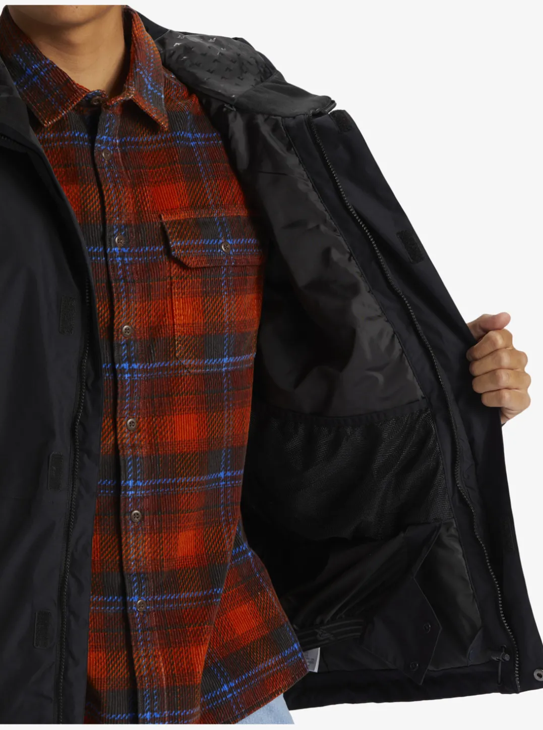 Mens Quiksilver Snow Jackets| X Saturdays Nyc Technical Snow Jacket