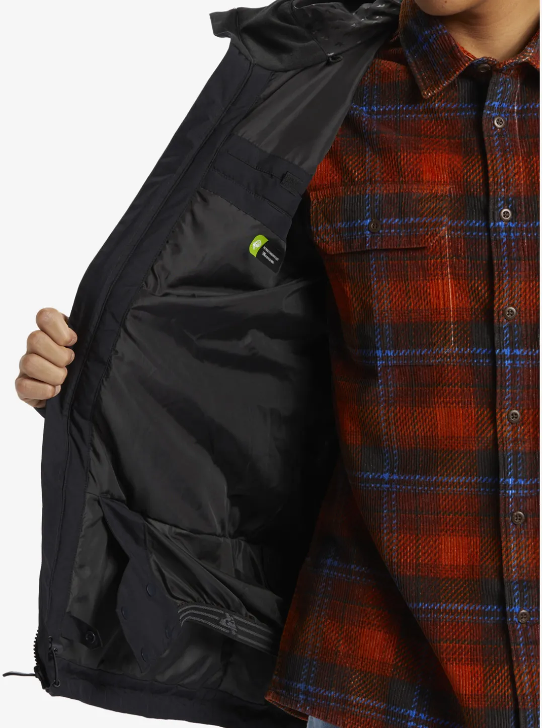 Mens Quiksilver Snow Jackets| X Saturdays Nyc Technical Snow Jacket