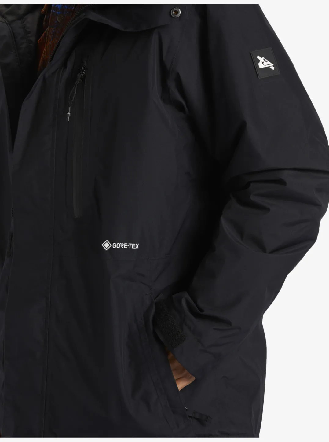 Mens Quiksilver Snow Jackets| X Saturdays Nyc Technical Snow Jacket