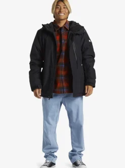 Mens Quiksilver Snow Jackets| X Saturdays Nyc Technical Snow Jacket