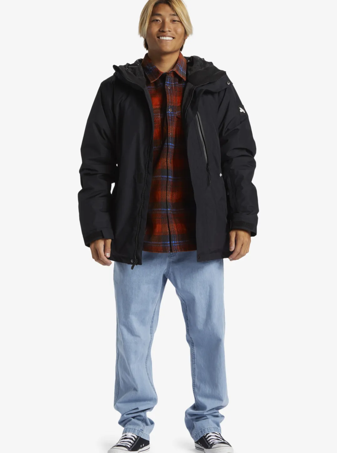 Mens Quiksilver Snow Jackets| X Saturdays Nyc Technical Snow Jacket