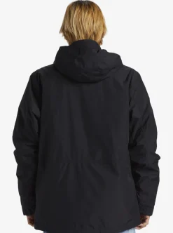 Mens Quiksilver Snow Jackets| X Saturdays Nyc Technical Snow Jacket