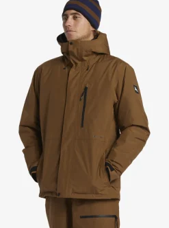 Mens Quiksilver Snow Jackets| X Saturdays Nyc Technical Snow Jacket