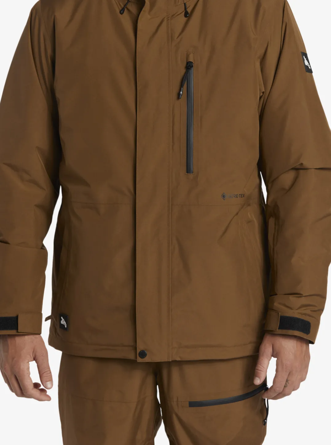 Mens Quiksilver Snow Jackets| X Saturdays Nyc Technical Snow Jacket