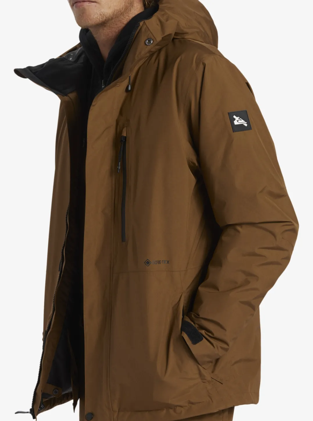 Mens Quiksilver Snow Jackets| X Saturdays Nyc Technical Snow Jacket