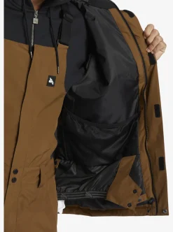 Mens Quiksilver Snow Jackets| X Saturdays Nyc Technical Snow Jacket