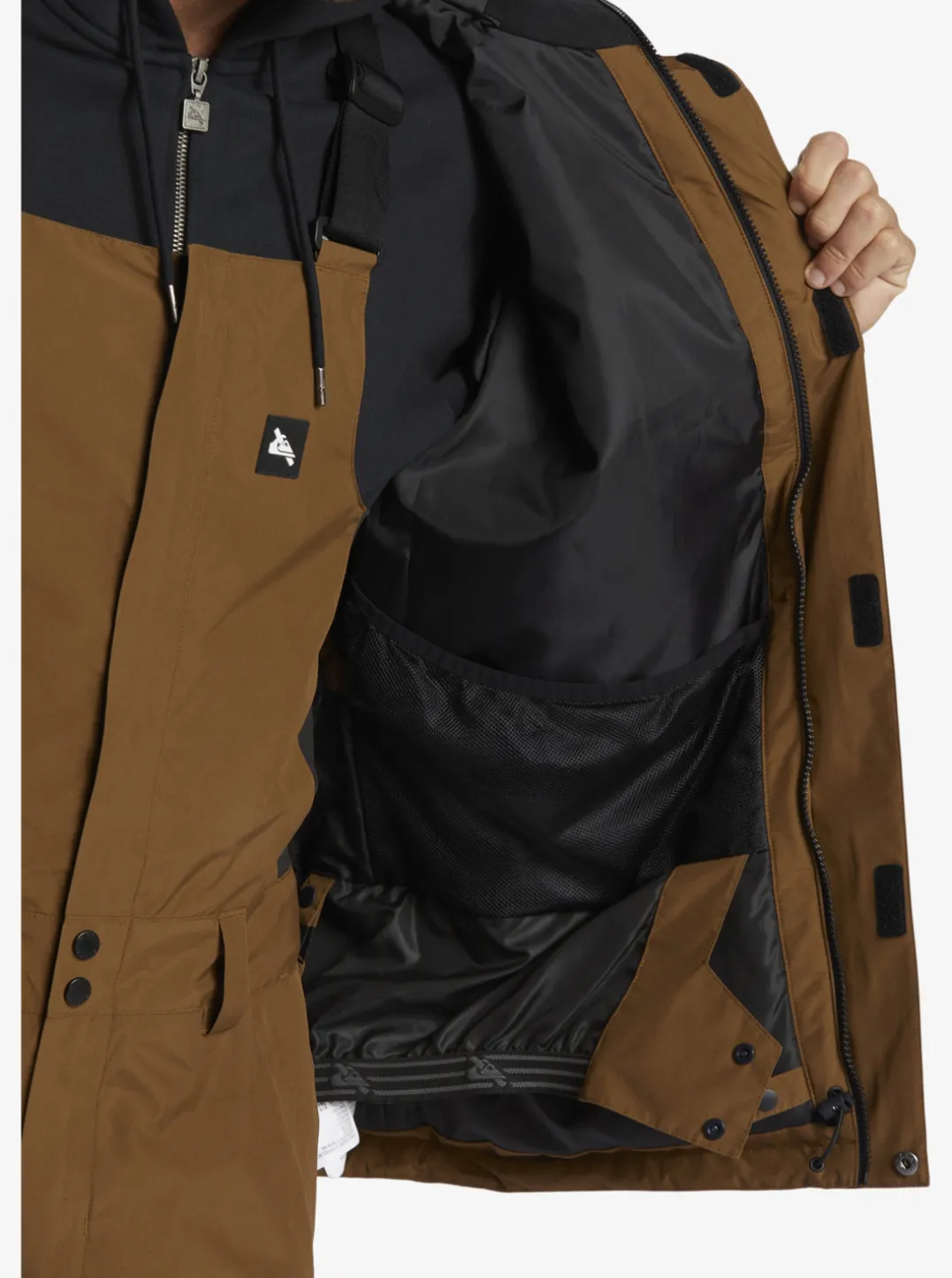 Mens Quiksilver Snow Jackets| X Saturdays Nyc Technical Snow Jacket