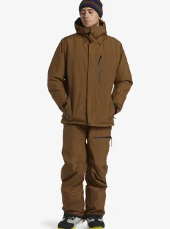 Mens Quiksilver Snow Jackets| X Saturdays Nyc Technical Snow Jacket