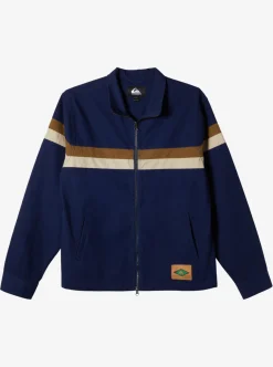 Mens Quiksilver Sweatshirts & Hoodies| X Saturdays Nyc Cotton Zip-Up Jacket