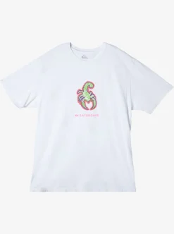 Mens Quiksilver Tees| X Saturdays Nyc Graphic T-Shirt