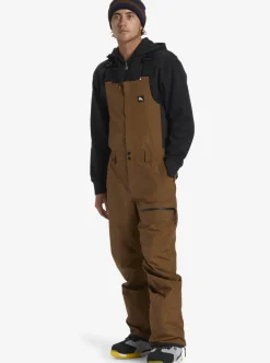 Mens Quiksilver Snow Pants| X Saturdays Nyc Technical Snow Bib Pants