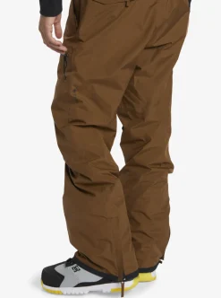 Mens Quiksilver Snow Pants| X Saturdays Nyc Technical Snow Bib Pants
