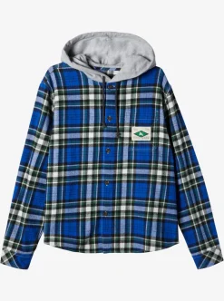 Mens Quiksilver Shirts & Polos| X Saturdays Nyc Overhead Saltwater Hooded Shirt