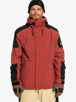 Mens Quiksilver Snow Jackets|Radicalo Technical Snow Jacket
