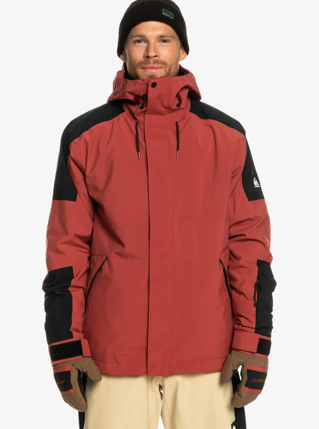 Mens Quiksilver Snow Jackets|Radicalo Technical Snow Jacket