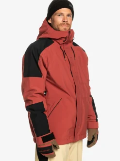 Mens Quiksilver Snow Jackets|Radicalo Technical Snow Jacket