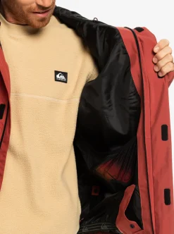 Mens Quiksilver Snow Jackets|Radicalo Technical Snow Jacket