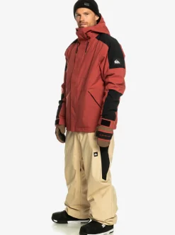 Mens Quiksilver Snow Jackets|Radicalo Technical Snow Jacket