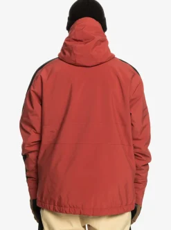 Mens Quiksilver Snow Jackets|Radicalo Technical Snow Jacket