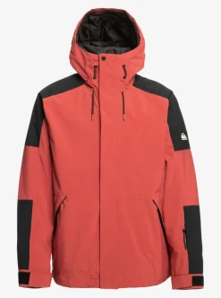Mens Quiksilver Snow Jackets|Radicalo Technical Snow Jacket