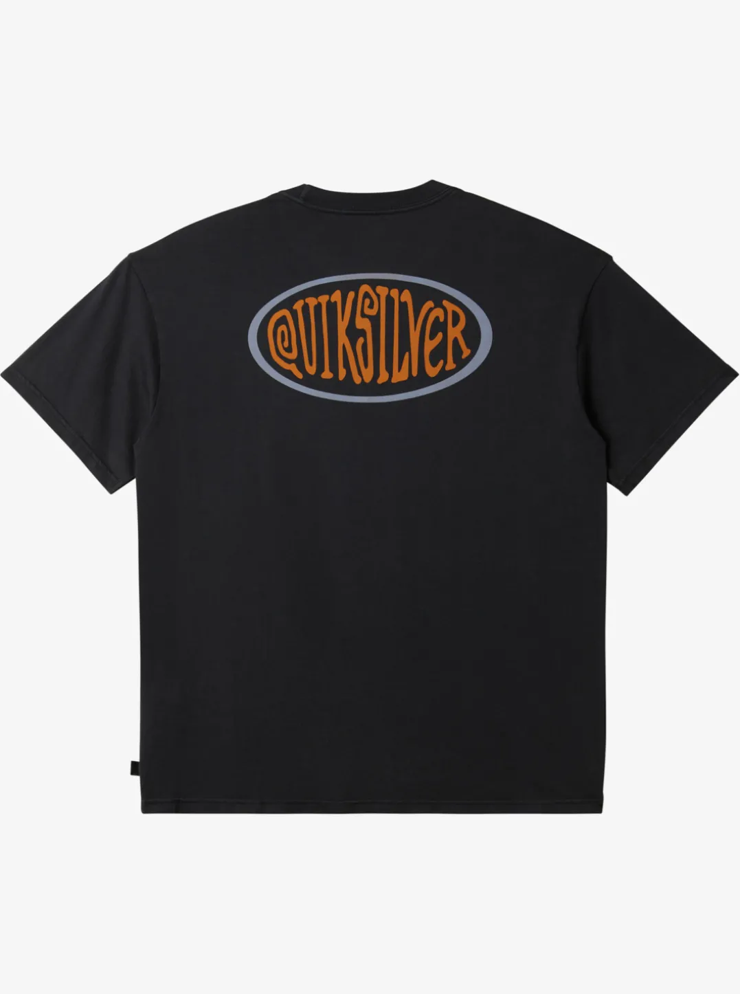 Mens Quiksilver Tees|Real Surfin T-Shirt