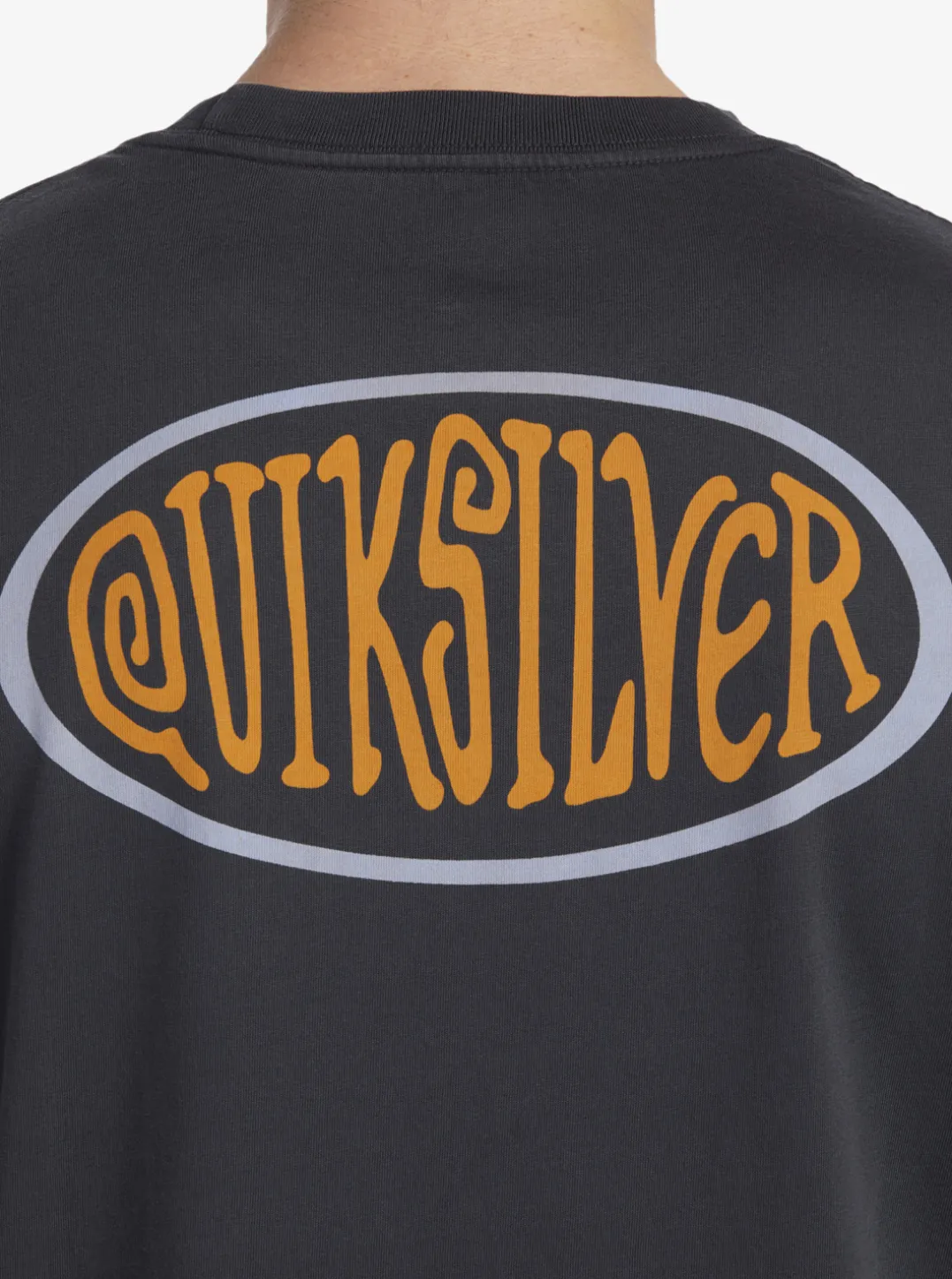 Mens Quiksilver Tees|Real Surfin T-Shirt
