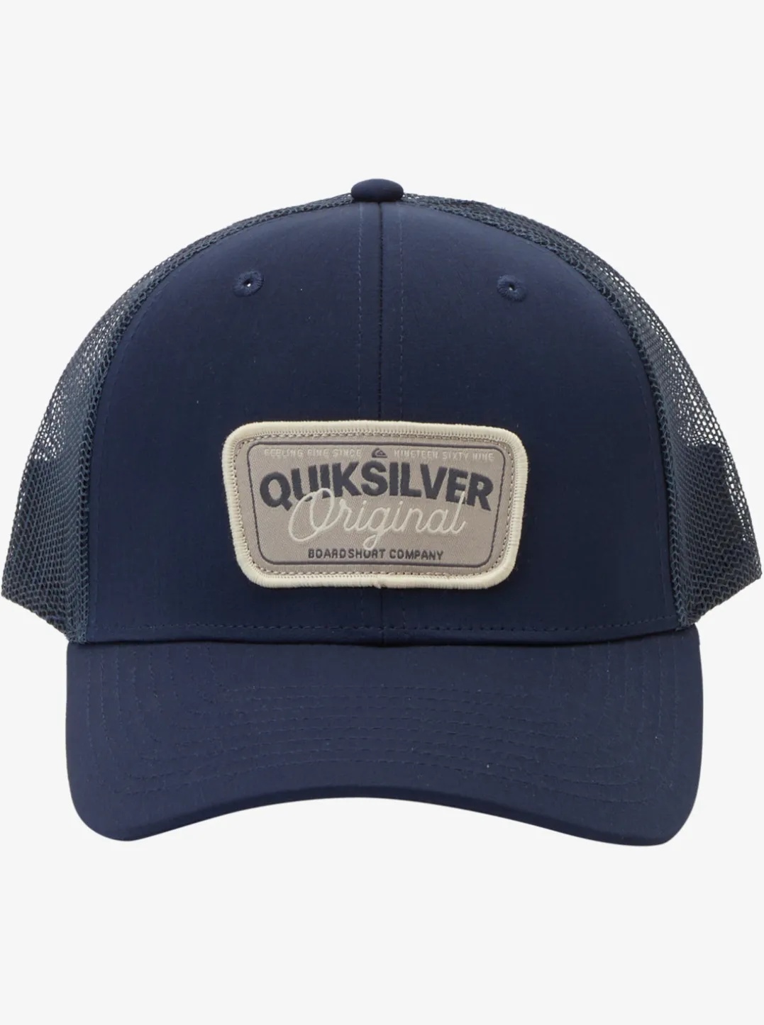 Mens Quiksilver Hats|Reeled In Trucker Hat