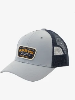 Mens Quiksilver Hats|Reeled In Trucker Hat
