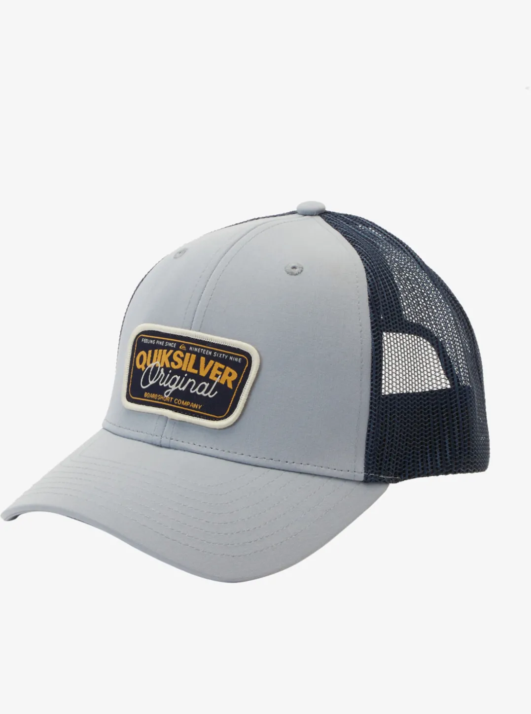 Mens Quiksilver Hats|Reeled In Trucker Hat