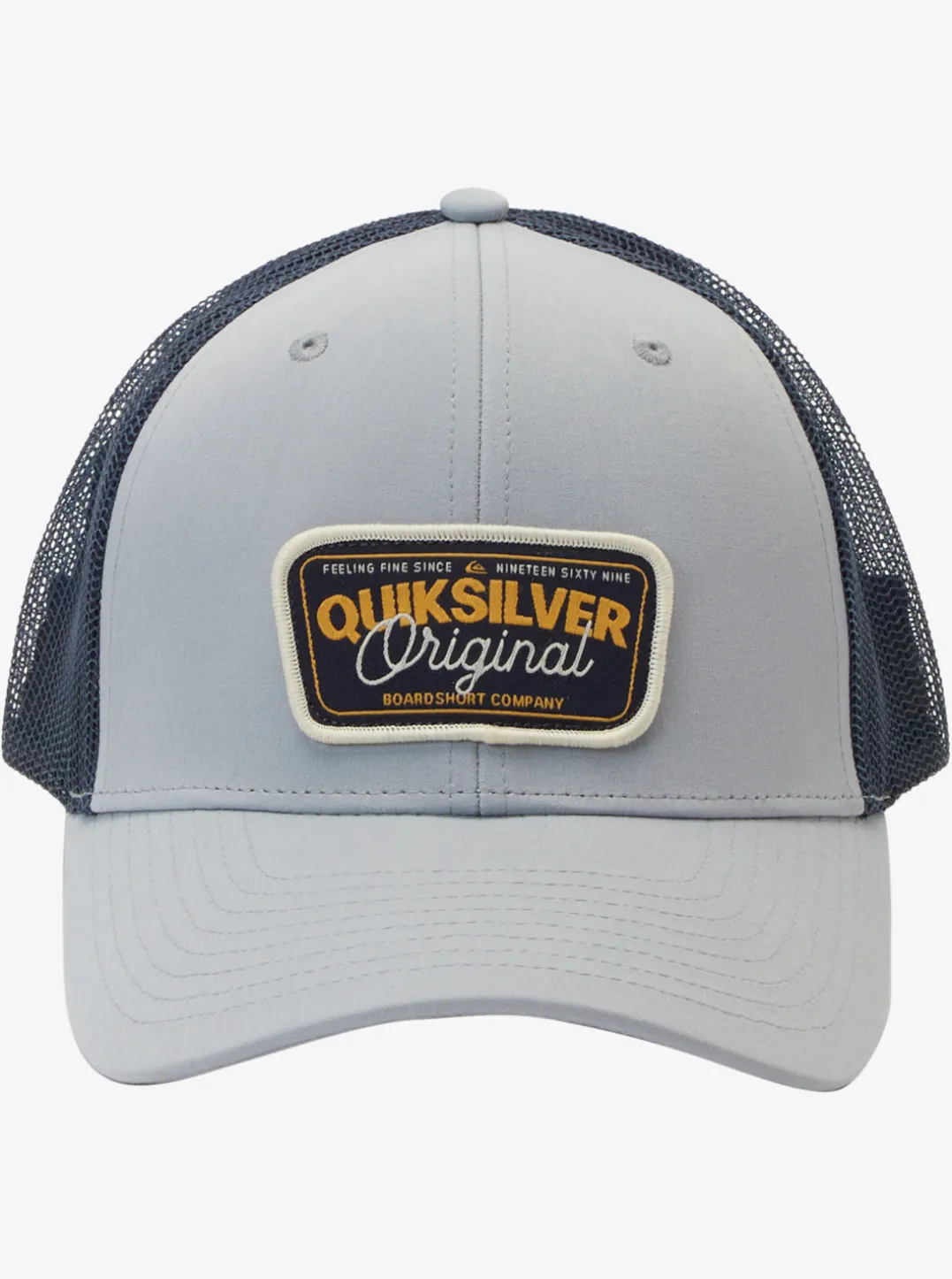 Mens Quiksilver Hats|Reeled In Trucker Hat