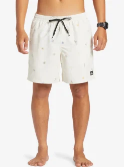 Mens Quiksilver Boardshorts|Re-Mix 17