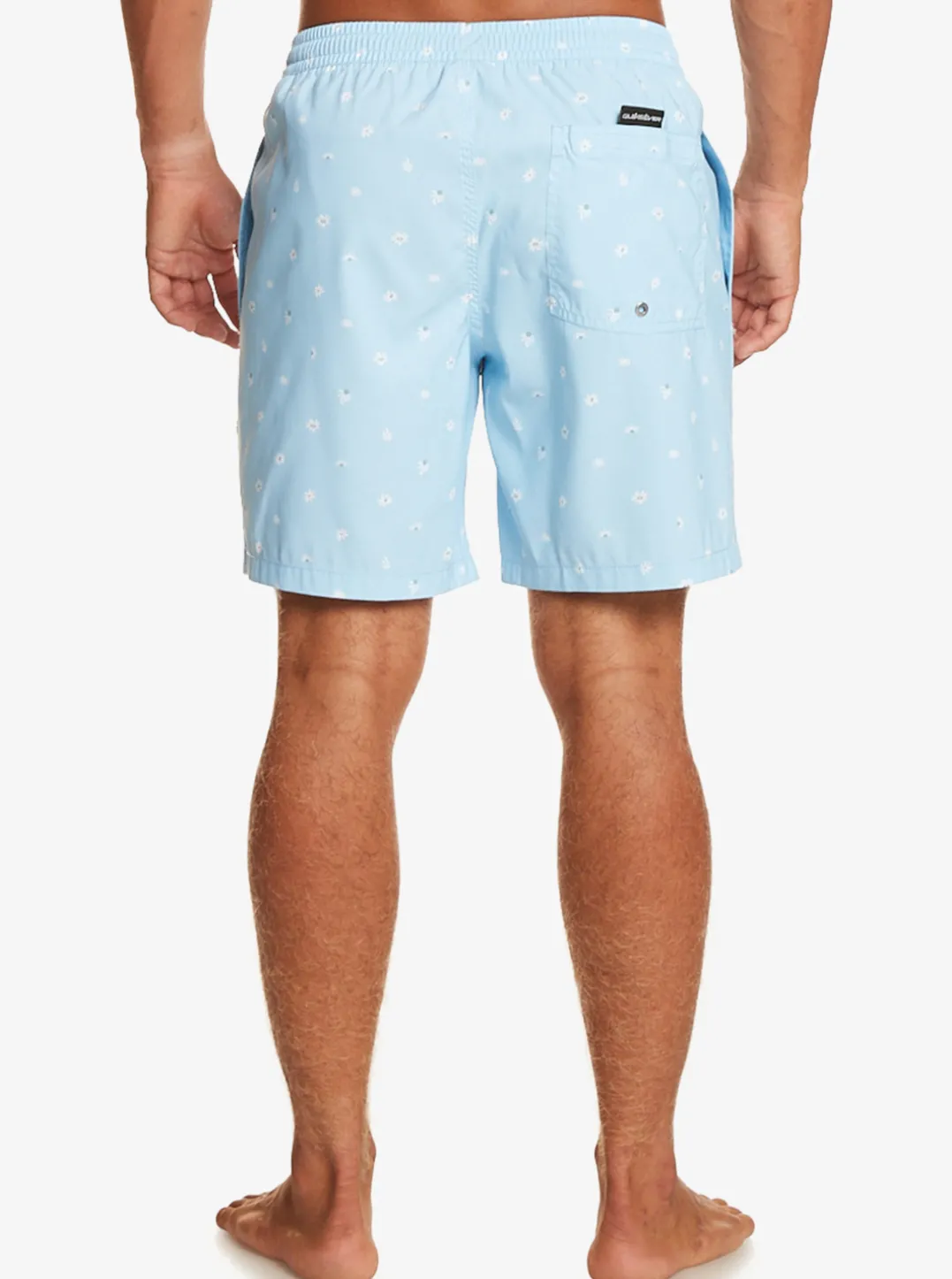Mens Quiksilver Boardshorts|Re-Mix 17" Volleys