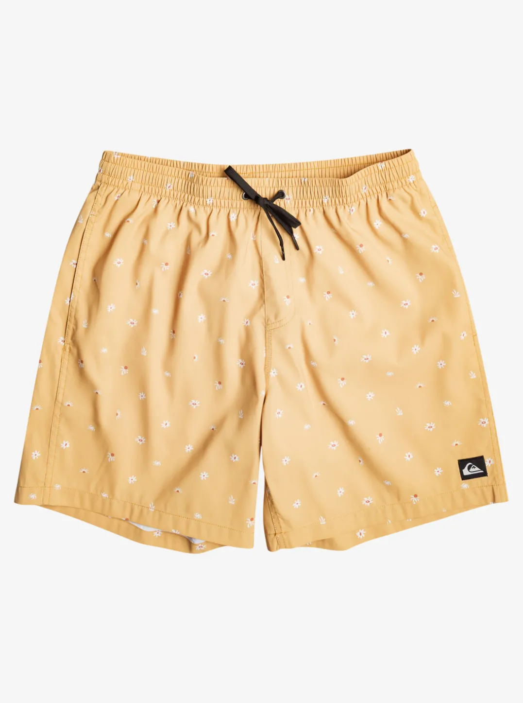 Mens Quiksilver Elastic Waist|Re-Mix 17" Volleys